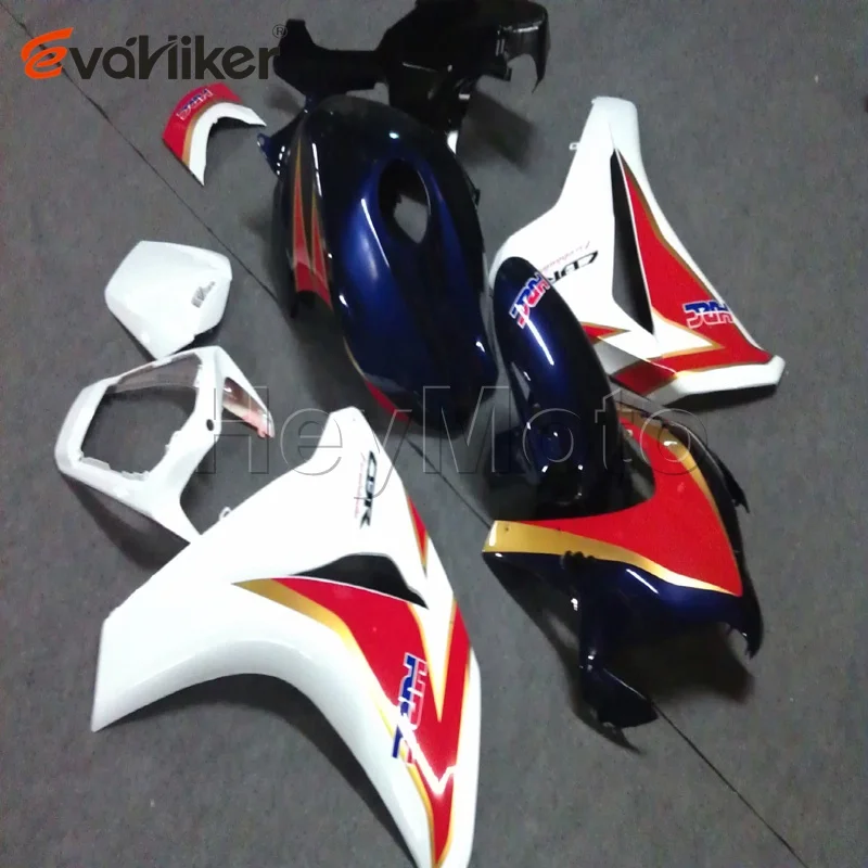 ABS motorcycle fairing for CBR1000RR 2008 2009 2010 2011 red blue gold ABS Plastic Bodywork Set Injection mold