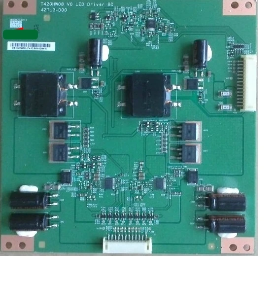 لوحة توصيل T-con ، جهد عالي ، لوحة توصيل ، T420Hw08 ، v0 ، 42t13-d00