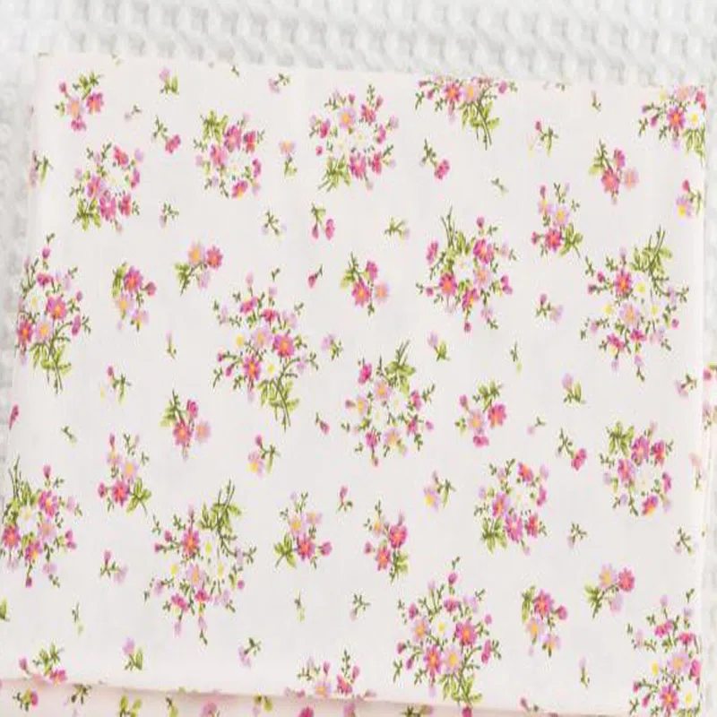 100x160cm MILDEST Floret Quilting 100% cotton fabric meters Baby Fabric Textile kids flower fabric Fragrant soft Patchwork