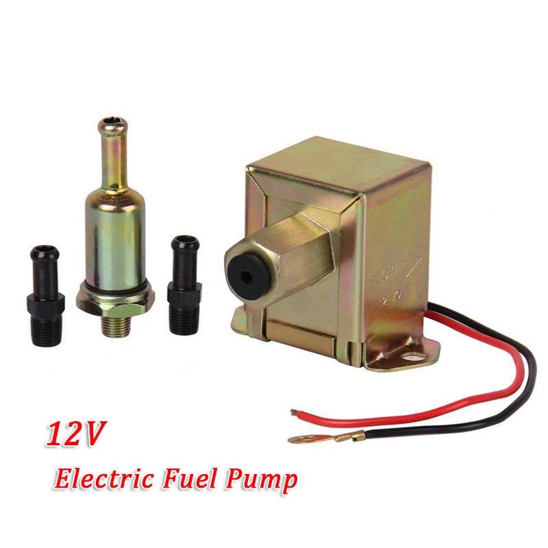 12V Low Pressure Standard 5/16 4-6PSI Facet Electric Fuel Diesel Petrol Pump TOP