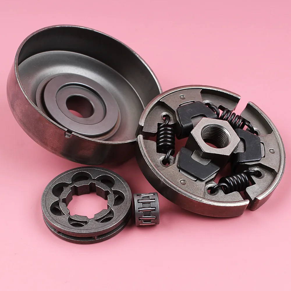 คลัทช์Sprocket DrumสำหรับStihl MS180 MS170 018 017 MS250 MS 180 170 250 เข็มแบริ่งลูกโซ่แทนที่อะไหล่ส่วนP7 17 มม.