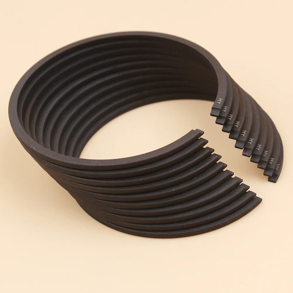 10Pcs/lot Piston Ring Set Fit Stihl BR400 SR400 MS290 MS191 034 028 029 Chainsaw Blower Parts 46mm x 1.5mm