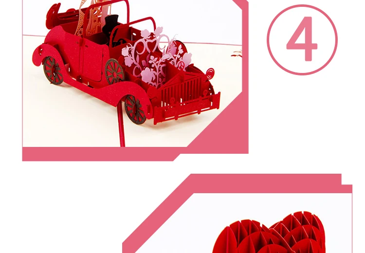 Premium 3D Pop Up Blumenstrauß Karte Muttertagsgeschenk Valentinstag Jahrestag Geburtstag Grußkarten Dankeschön Wünsche Geschenke – Detail 21