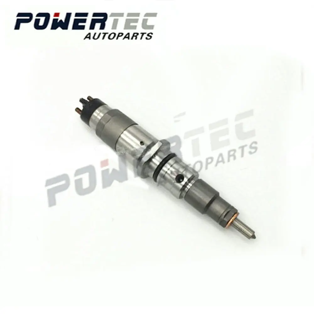 For Cummins ISDe Engien rail diesel fuel injectors 0445120289 injection 0 445 120 289 Common rail nozzle DLLA142P2262