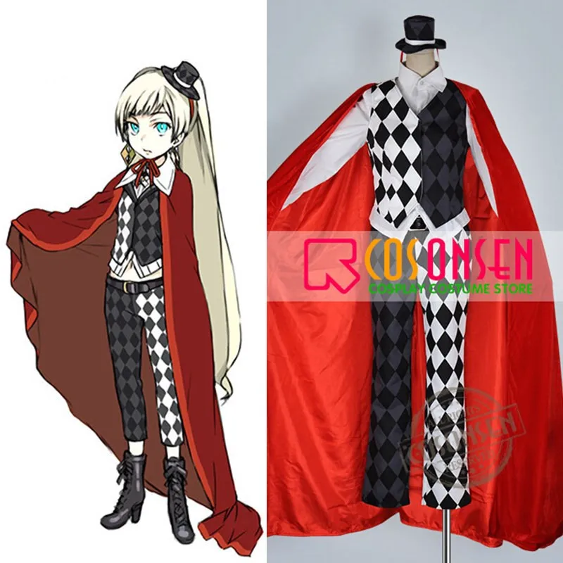 

COSPLAYONSEN A Certain Magical Index Ladylee Tangleroad Cosplay Costume Full Set Any Size