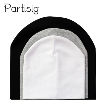 綿新生児帽子ビーニー子供ボンネット男の子女の子子供キャップ春秋冬