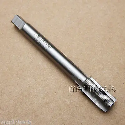 

3/8"- 36 HSS Right hand Thread Tap 3/8 - 36 TPI