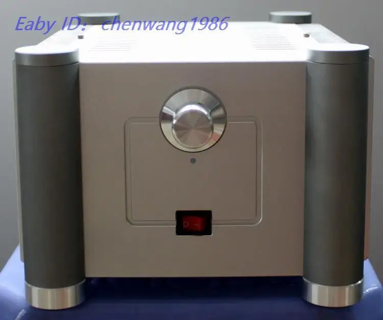 

Latest double layer aluminium radiator amplifier chassis Enclosure box DIY -YA25