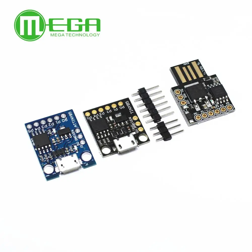 ATTINY85 Micro USB płyta rozwojowa dla Digispark Kickstarter ATTINY85-20SU