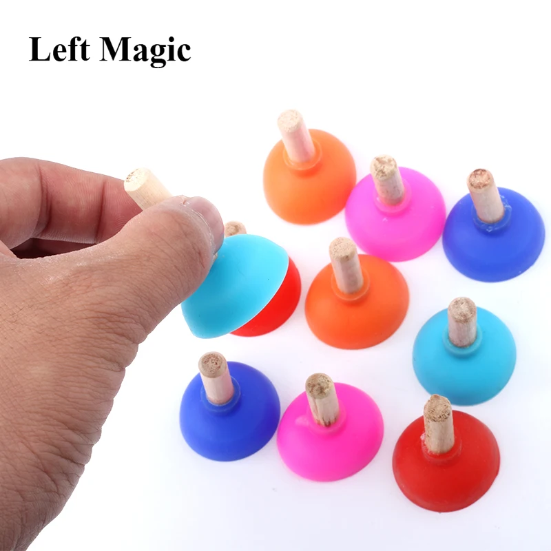 1pcs Tiny Plunger By Jon Armstrong - Magic Tricks Inspired Looking For Card Professional Close-Up Street Mentalism Magic Props