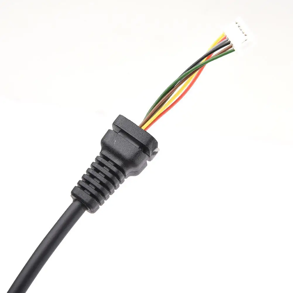 Cavo del microfono per YAESU MH-48A6J FT-7800 FT-8800 FT-8900 FT-7100M FT7900R