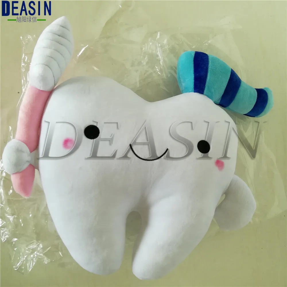 

1 Pcs Dental Gift Teeth Shape Bolster Pillow