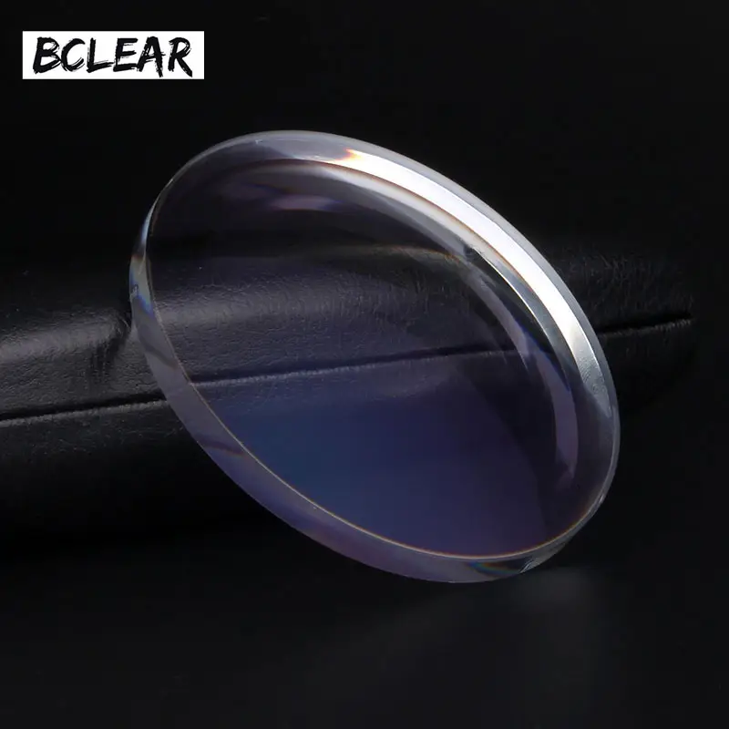 BCLEAR 1.61 Index Resin Lenses Optical Lens UV400 Reflective Coating Lens Optical Glasses Eyeglass for Myopia Short Sight - Image 3