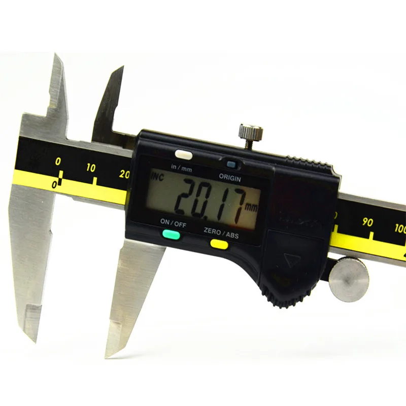 150mm 200mm 300mm Origin mode Digital Caliper Stainless Steel electronic Vernier Caliper Schieber caliper micrometer +Box