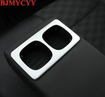 

Декоративная рама из нержавеющей стали BJMYCYY для автомобиля, задняя дренажная рама для Nissan Qashqai J11 2016-2018