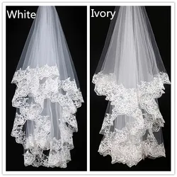 Longo 100cm, nova moda, venda especial Bridal Veil para Casamento, Bridal Veil, Gold Accessory, OV0002