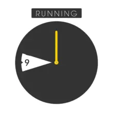 Women's Rotating Leather Band Watch #3