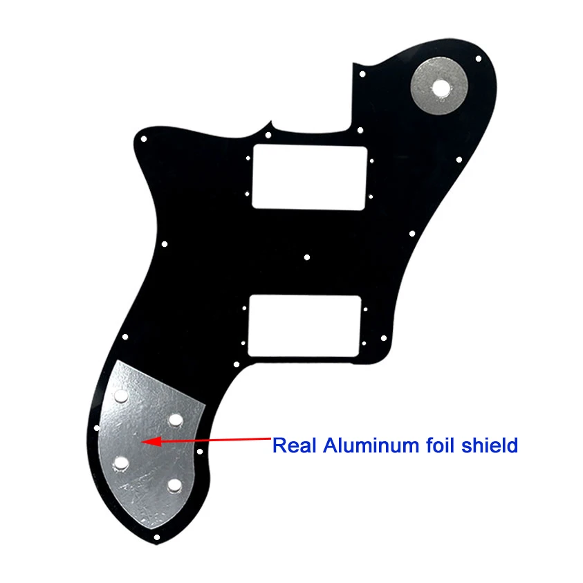 Fei Man Custom - Deluxe Style Scratch Plate Replacement, Guitar Parts, Pickguard For Mexico, USA, 72 \