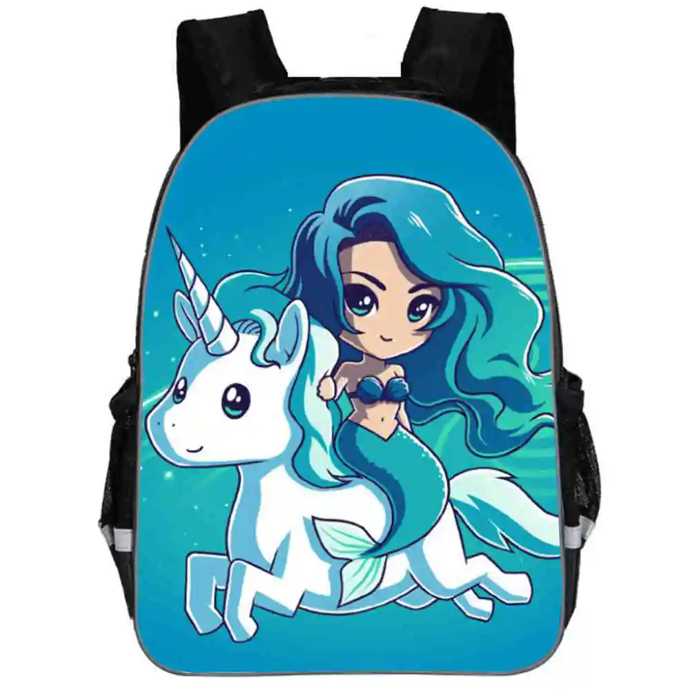 

Unicorn Backpack Dab Little Pony Rainbow Horse Teenagers Boys Girls Toddler Animal Kid School Bags Men Women Mochila Bolsa