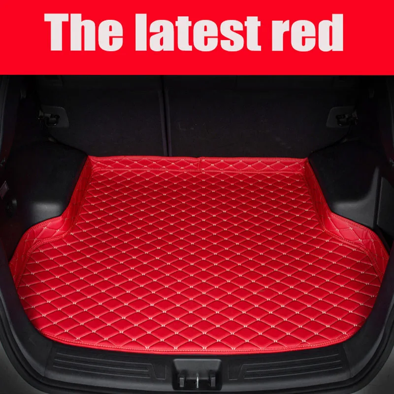 Custom fit car Trunk mats for Mercedes Benz X204 X205 GLK GLC class 200 220 250 300 320 350 43 AMG 5D  carpet liners