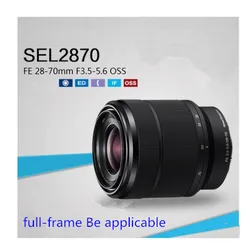 Sony 28-70mm Lens Sony  FE 28-70mm F3.5-5.6 OSS Lens SEL2870 Lens For Sony micro-SLR camera