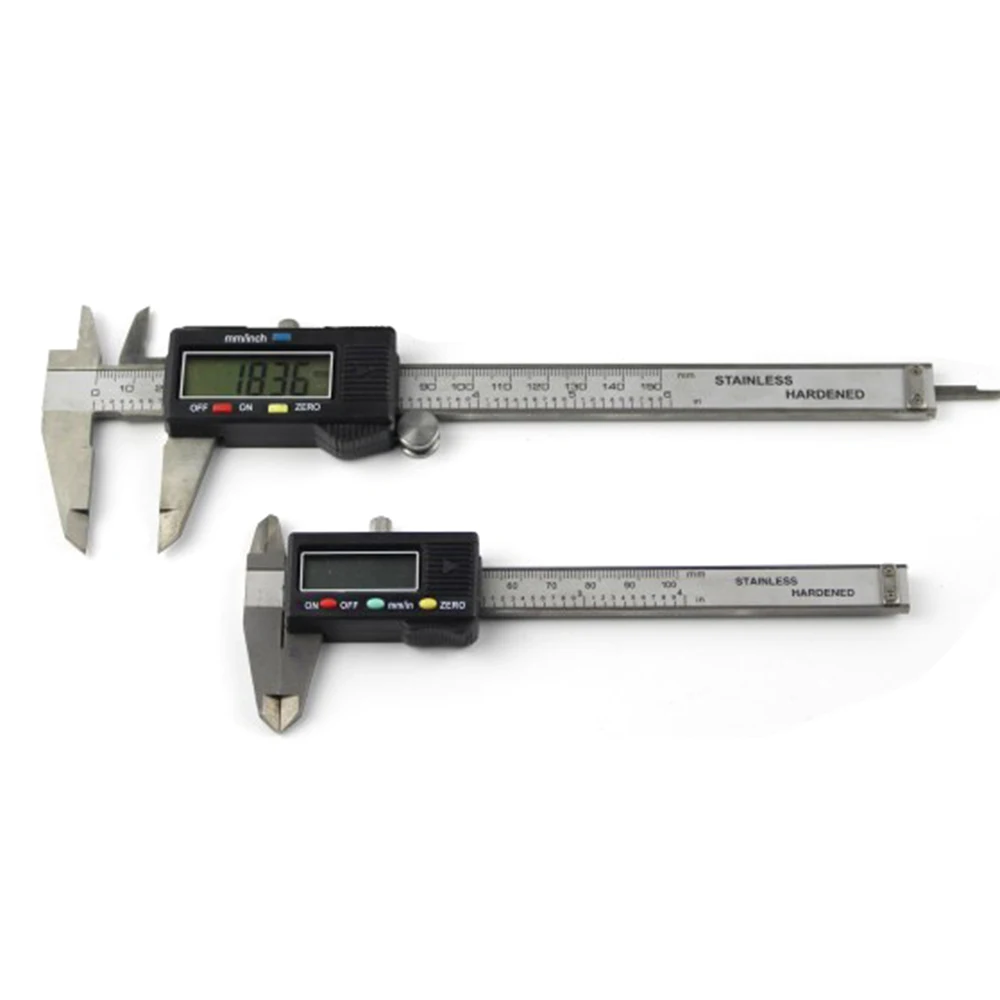 Micrometer Electronic Digital Caliper with LCD Vernier Tools for Jewelry Gemstone 150mm/100mm