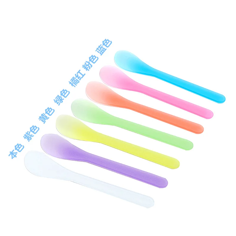 30 Pcs/lot Facial Mask Stick Cosmetic Spatula Scoop DIY Face Mask Spoon Beauty Makeup Sticks Mud Mixing Disposable Tools