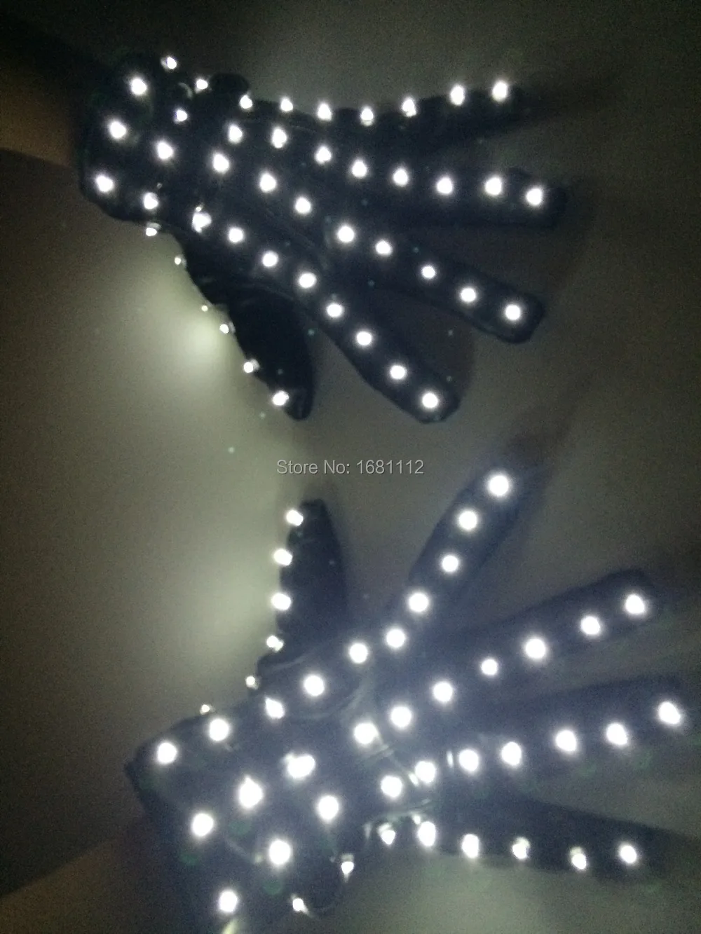 LED Gloves /Dancing Or Evening Party/Fashion Show  /Luminous LED Goves