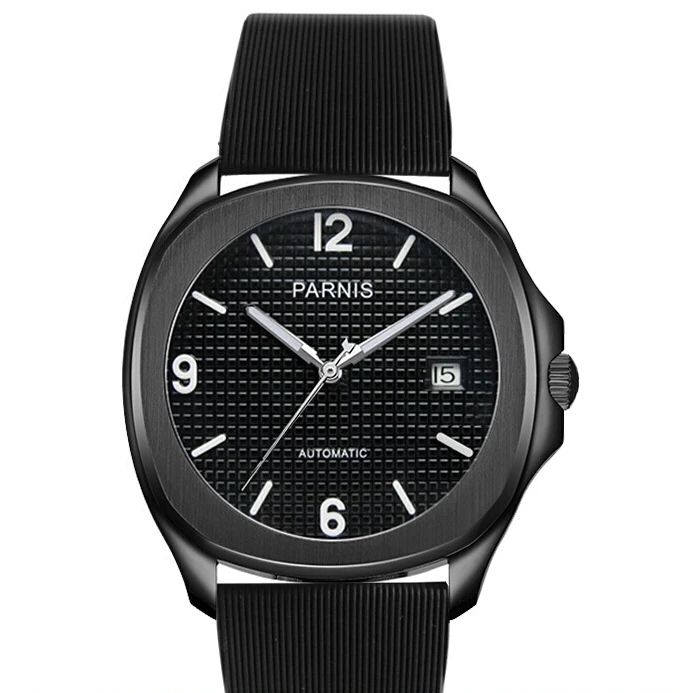 

Parnis Business Seriers Mens Fashion Automatic Self- Wind Mechanical Watch Wristwatch