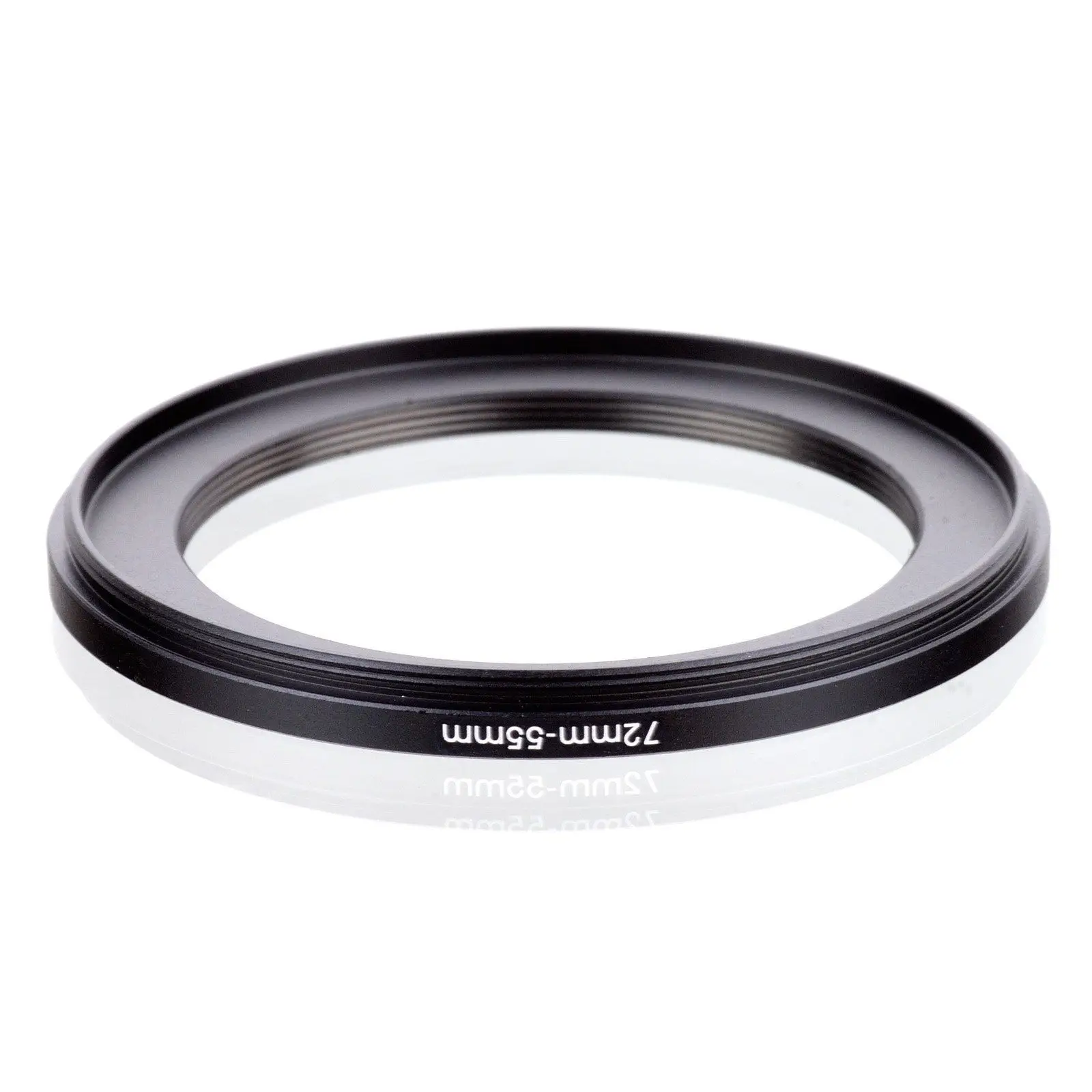 72 مللي متر-55 مللي متر 72-55 مللي متر 72 إلى 55 مللي متر 72 مللي متر إلى 55 مللي متر المعادن تنحى عدسة تصفية محول حلقة خطوة