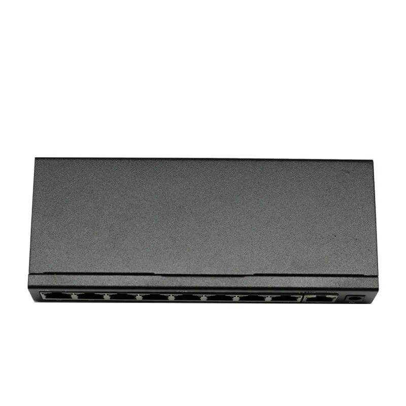 HYY2 poe switch 8 port network switches Hub full-duplex & Half-duplex for ip camera Ieee802.3af/at 48V2A power adapter switch