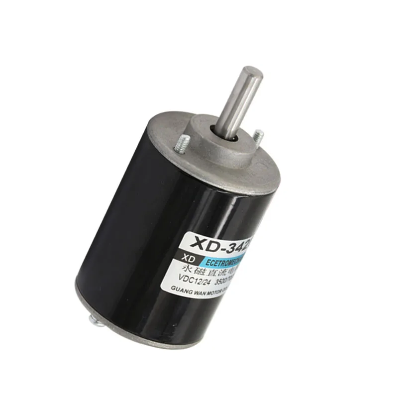 3420 High Speed DC Motor 3000rpm 12V Reversible 30W Micro Governor Motor 6000rpm 24V Mini Generator