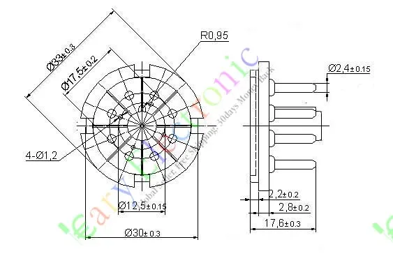 Wholesale and retail 10pc 8Pin Bakelite Tube Socket Plug Base Testing octal for EL34 6SN7 KT88 6L6 amp free shipping