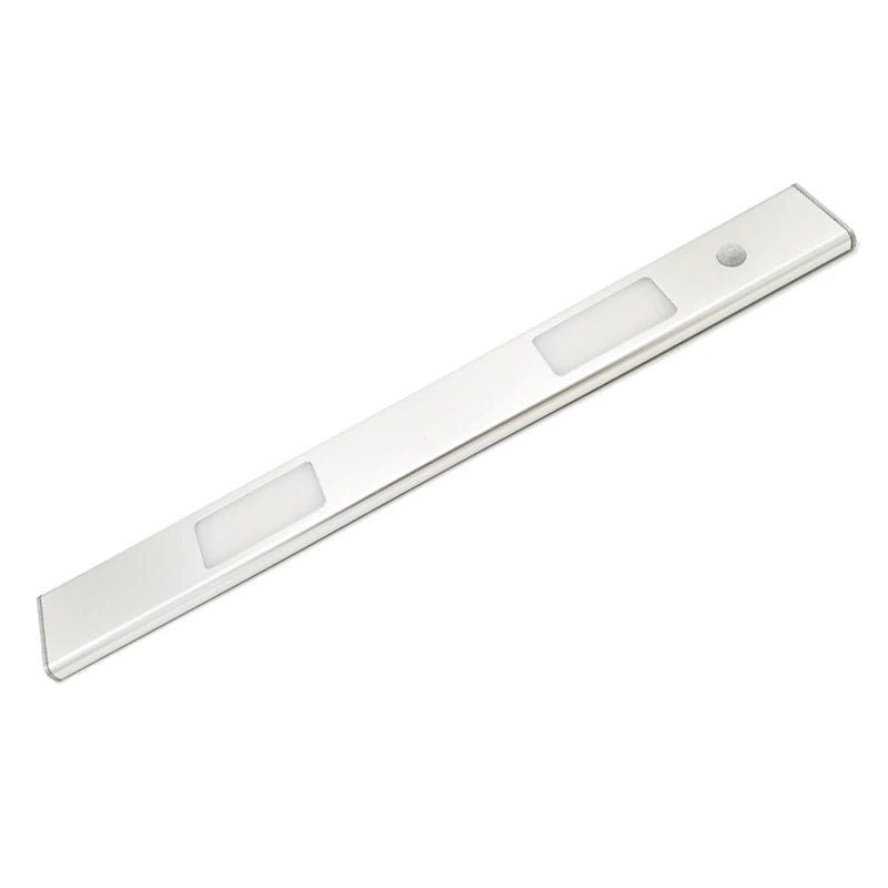 

40cm 5W Human body induction rechargeable lithium battery PIR Motion infrared Sensor light kitchen led Cabinet led bar Light