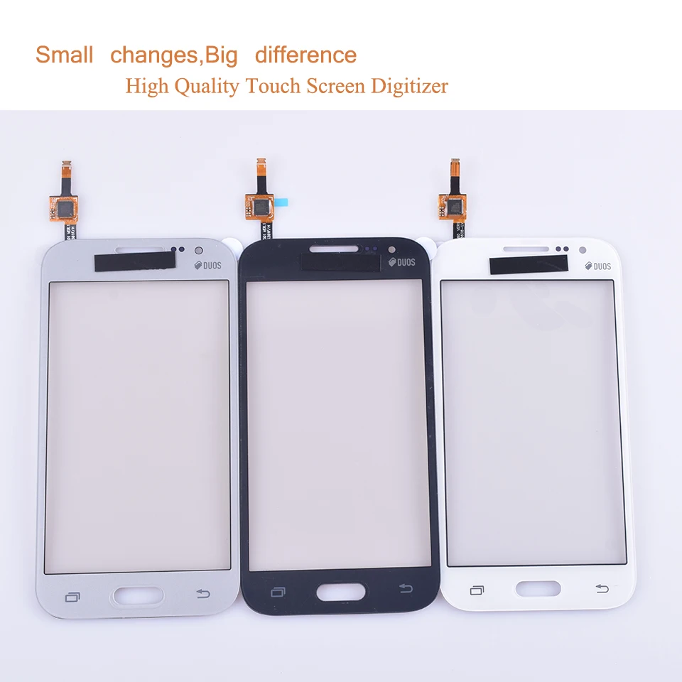 10pcs/lot For Samsung Galaxy DUOS Core Prime G360 G360H G3608 G361 G361H G361F Touch Screen Digitizer Sensor Glass Lens Panel