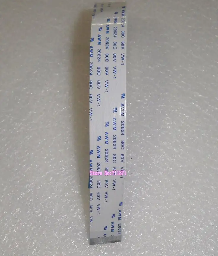 

LCD or LED 30 Pins 0.5mm Pitch FFC Cable Connection in the same plane 250mm Length 0.5mm Pitch 30P Flexible Flat Cable FFC Line