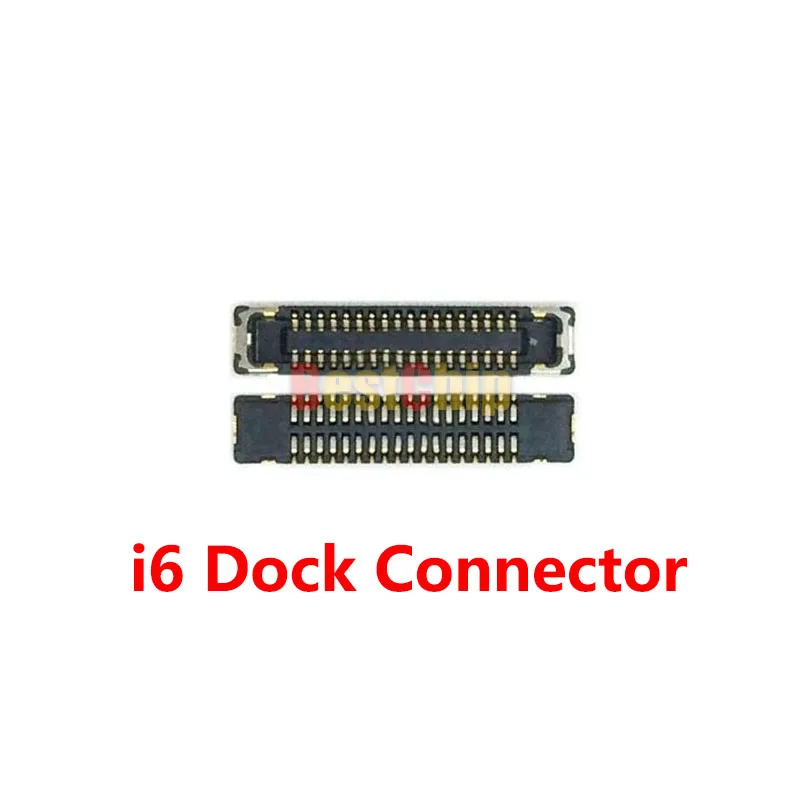 20pcs/lot Original J1817 USB Charger Charging Dock FPC connector for iPhone 6 6G 4. 7 inch on motherboard