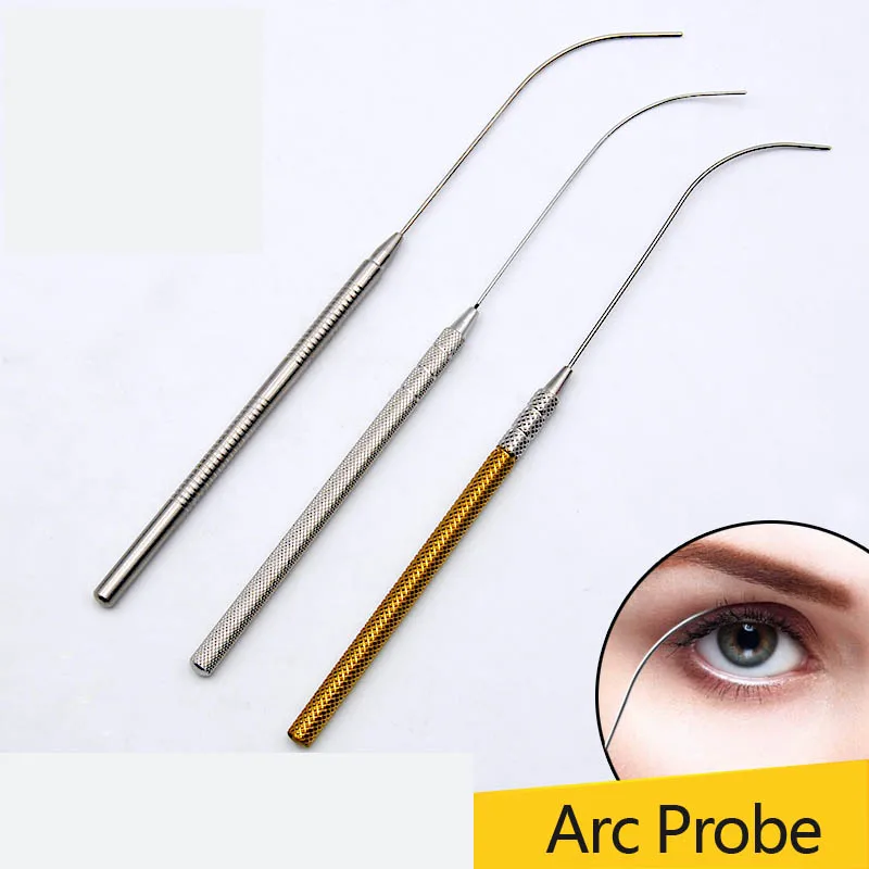 Micro Devices Ophthalmic Instruments Fine Double Eyelid Simulator Designer Eyelid Designer Eye Probe Arc Probe Customizer Gauge