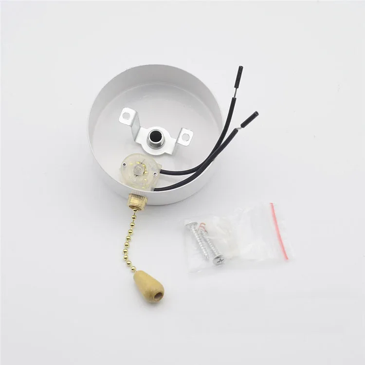 Wall Zipper pull switch for wall lighting accessories modification Pull Rope Switches 50pcs image 4