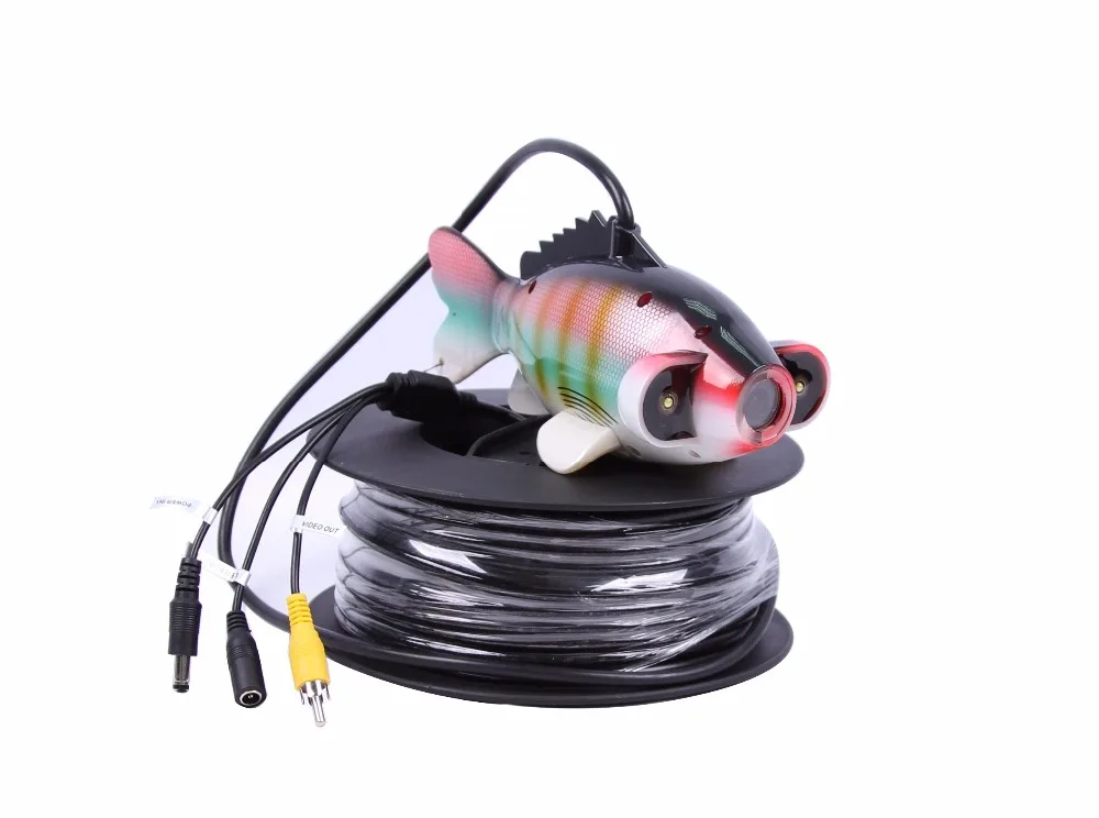 Under-Water 100M 7 Inch 700TVL  fishing camera AV Handheld Endoscope