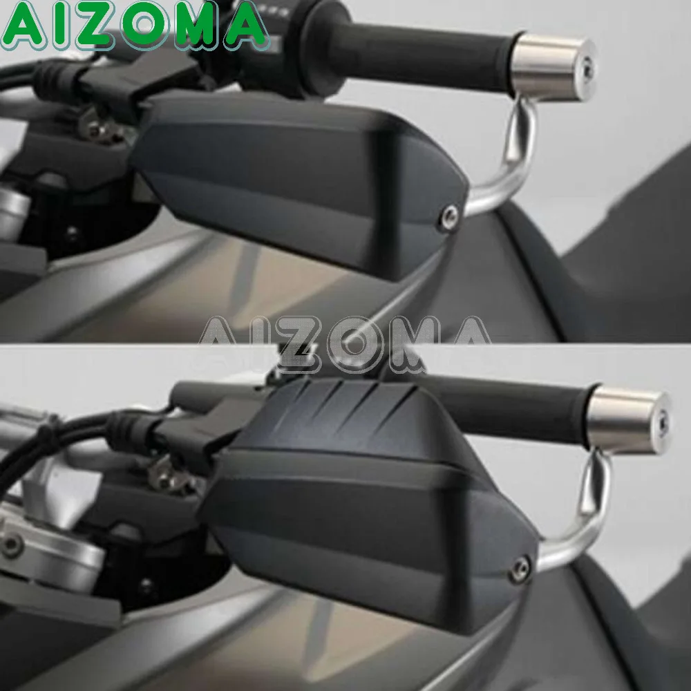 Black Motorcycle Enduro Handguards Motocross Fit For BMW F650GS F800GS K72 F700GS K70 Motorbike Hand Protector Pretective Gear