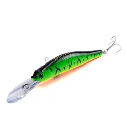 워블러 미노우 낚시 루어, 인공 하드 미끼, 크랭크베이트, 파이크 트롤링, 잉어 낚시, Isca, 12cm, 13.4g, 1 개