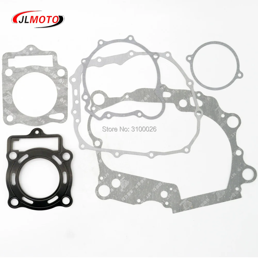 1Zestaw uszczelek silnika Pasuje do LC172MM 170MM Loncin 250cc Chłodzony wodą silnik Mikilon BSE Jinling 250cc ATV XMOTO Dirt Bike