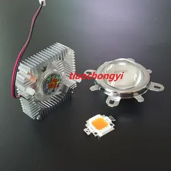 HOT 10W High Power LED 900mA 12V + 10Watt Driver + 50mm Lens+10w Heatsink