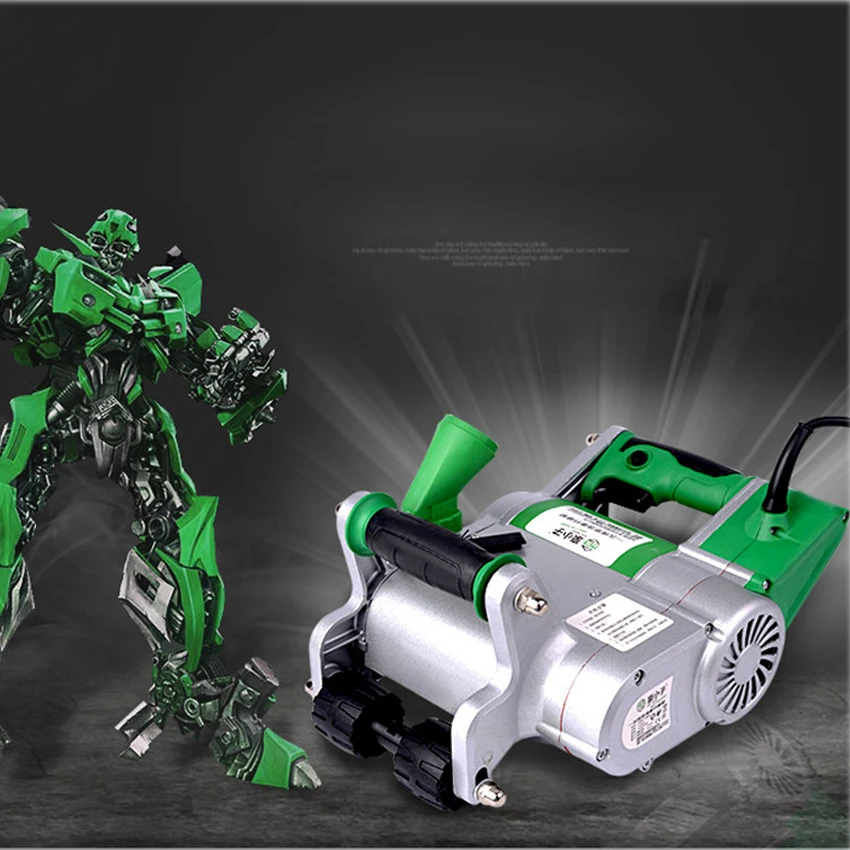 

1600r/min Watt 25MM/35MM Industrial Wall Chaser Machine Wall Groove Cutting Machine /Online Sotting Machine 220V/50HZ 1100W