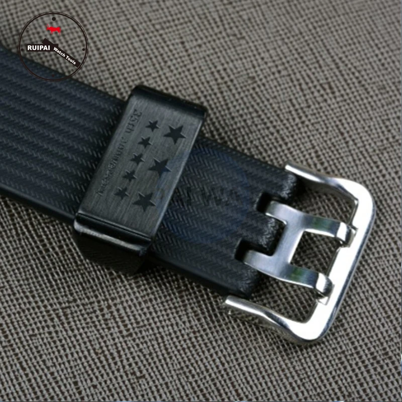 High End 20mm 22mm Stainless Steel Watchband Roof Ring Watch Strap Keeping Holder for CASIO G-SHOCK Watch Accessories