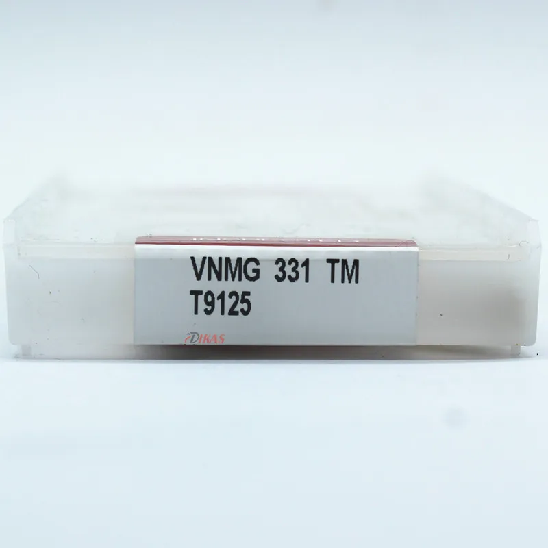 จัดส่งฟรี VNMG160404 TM T9125 เครื่องมือเปลี่ยนภายนอกคาร์ไบด์แทรกเครื่องกลึงเครื่องตัดเครื่องมือ