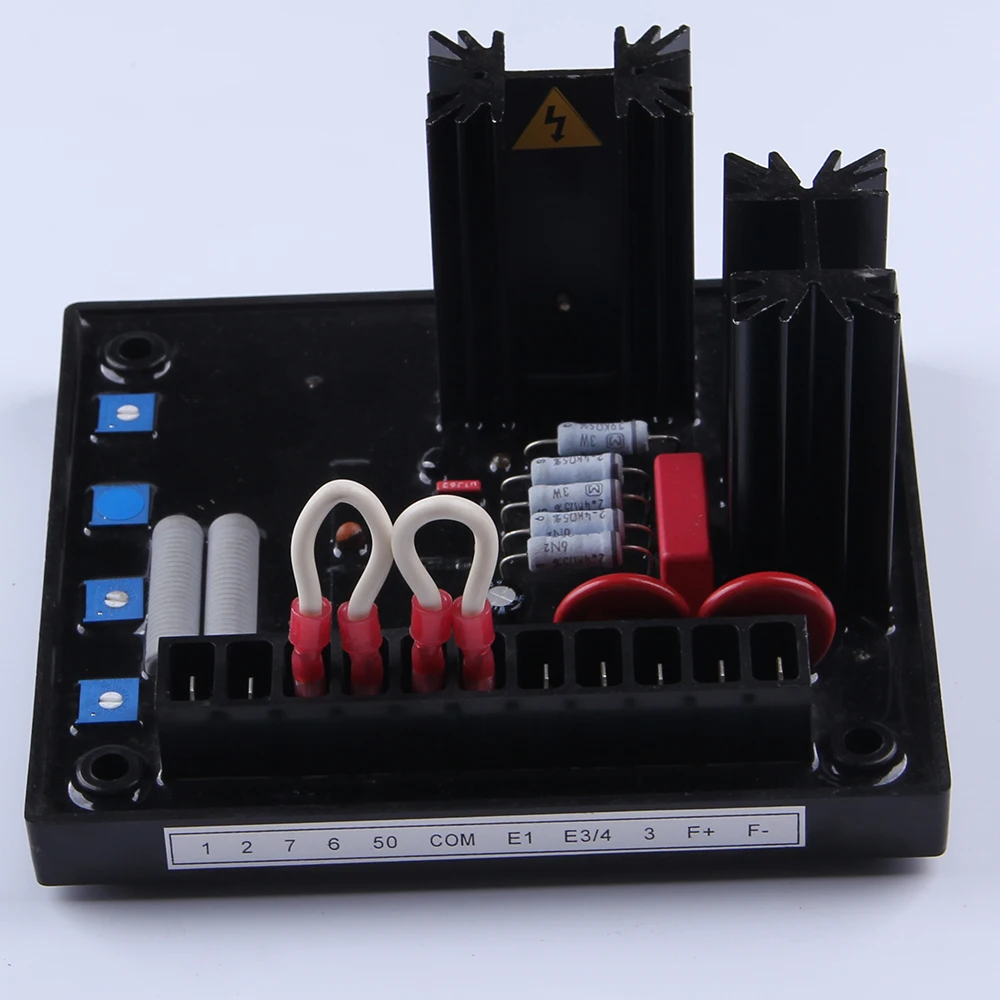 Replace Original AVC63-7 AVR Power Supply Generator Automatic Voltage Regulator Stabilizer for Diesel Generator Control Board