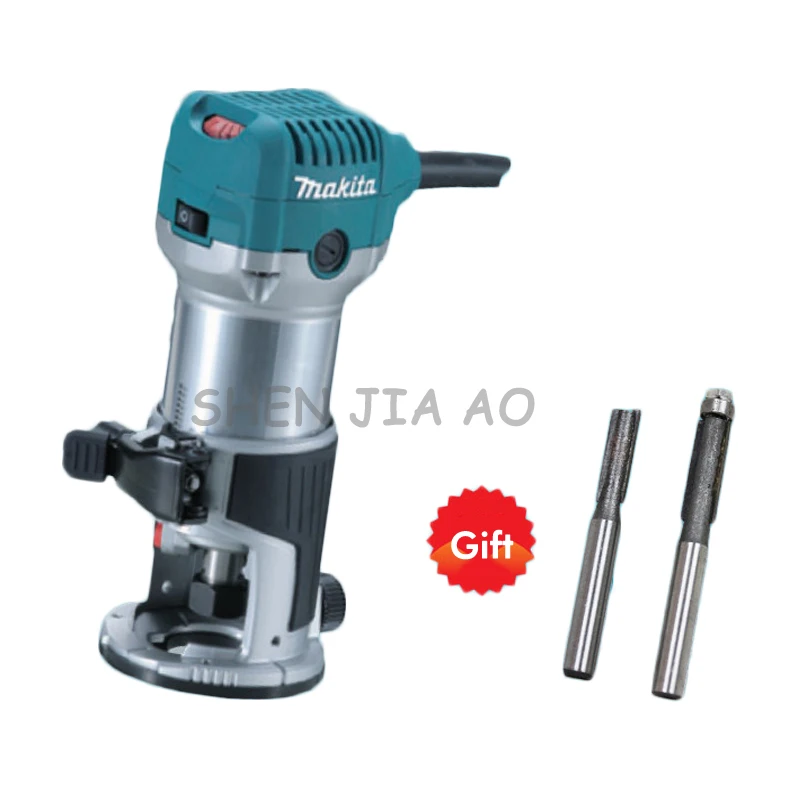 Handheld woodworking trimming machine RT0700C electricity  woodworking slotting machine saw for wood trimming tools 220V 1PC