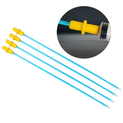 10PCS Professional Canine Care Artificial Insemination Disposable Pipe Plastic Pets Dog Pet Device Pipes Seminiferous Duct